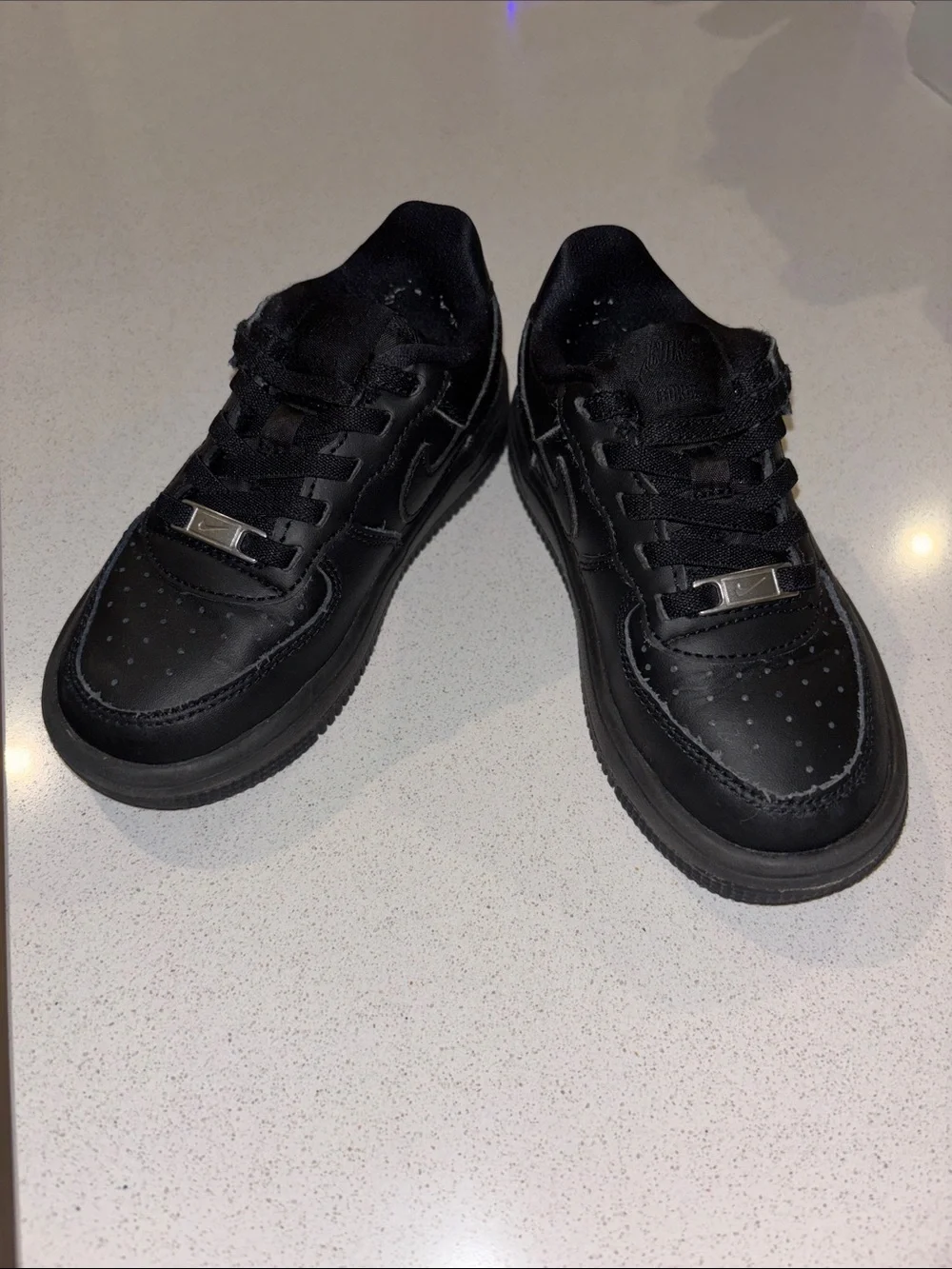 Nike Force 1 Low EasyOn Little Kids' Shoes size 10c